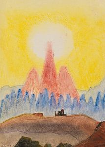Fritz Stuckenberg - Zonder titel (topmotief) (1927)
