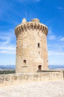 Tower of Bellver Castle, Mallorca | Travel photography