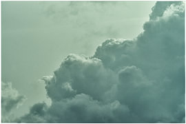 Wolken von Hermann Mock