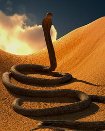 Landschaft mit Schlange von Kaylee Timmerman