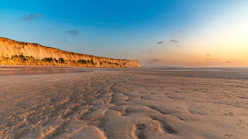 sunset at Cap Gris-Nez