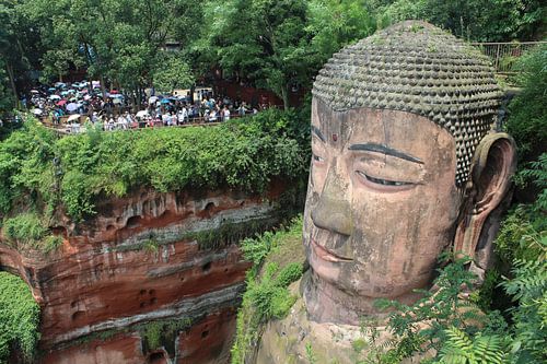 Leshan Boeddha