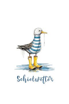 Schietwetter (shit weather) by Floral Abstractions