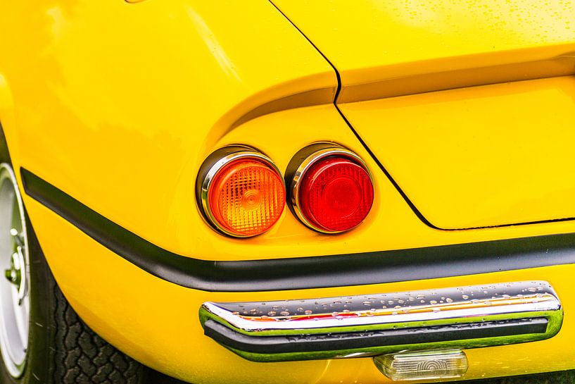 Ferrari 365 GTB/4 Daytona Italian sports car by Sjoerd van der Wal Photography
