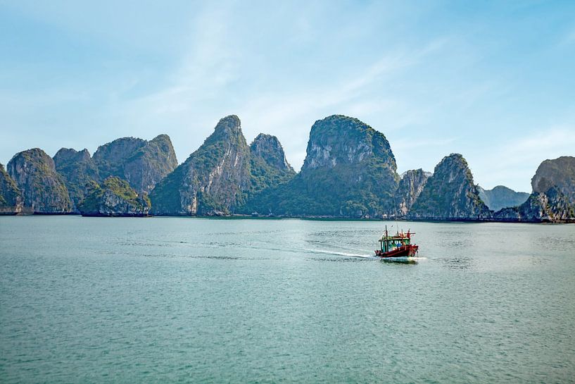 Halong-Bucht - Vietnam von t.ART