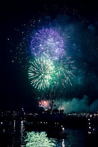 Sail 2015 Fireworks van Bas Stijntjes