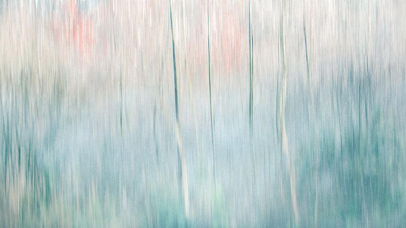 abstract trees by Harriëtte Giesbers