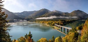 Herbst in den bayerischen Alpen