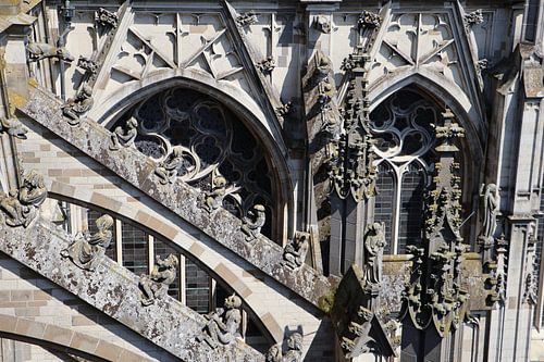 Galionsfiguren St. Jan Den Bosch von Christel Smits