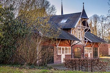 Historisch huis in Simpelveld van Rob Boon