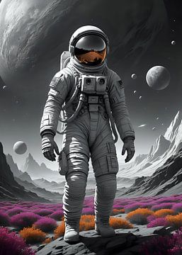 Space Valley van Rizal Azhari