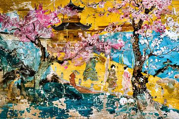 schilderachtig Japan van Egon Zitter