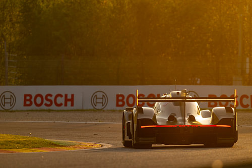 Porsche 963 hypercar op Spa Francorchamps