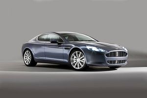 Aston Martin Rapide sportscar von Atelier Liesjes