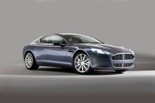 Aston Martin Rapide sportscar