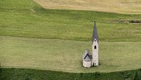 little church in the field