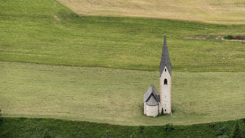 little church in the field by t.a.m. postma