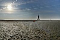 Boje vor der Kugelbake Cuxhaven