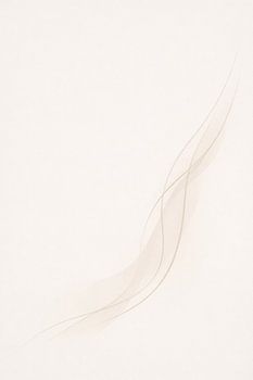 Neutral Japandi Bedroom Wall Art Print No. 02