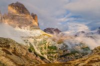 Dolomieten gebergte in zuid-Tirol, Italië