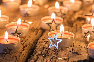 Advent en Kerstmis kaarsen van Alex Winter