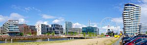 Grasbrookhafen in Hamburg