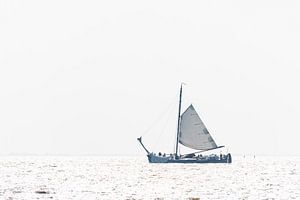 Segelboot auf See