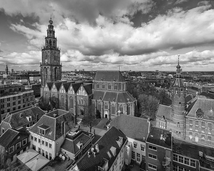 Martini-Turm (d'Olle Grieze) Groningen - Niederlande von Marcel Kerdijk