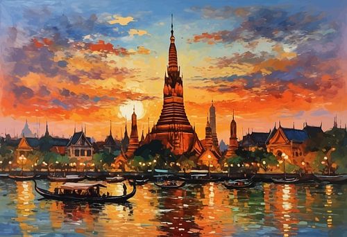Wat Arun Avond
