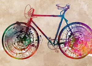 Radfahren Fahrrad Sport Kunst