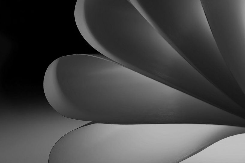 Abstract z/w van fb-fotografie