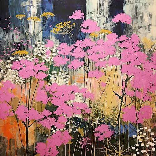 Colourful Field of Flowers for the Garden