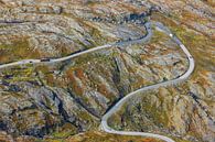Route de montagne de Dalsnibba, Møre og Romsdal, Norvège par Henk Meijer Photography Aperçu