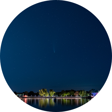 Neowise komeet boven Wolfsburg van Marc-Sven Kirsch