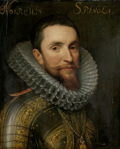 Portrait of Ambrogio Spinola, Michiel Jansz van Mierevelt