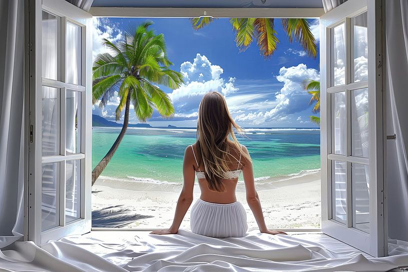 view out of the window by Egon Zitter