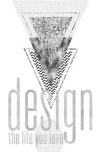 GRAPHIC ART Design the life you love | silver