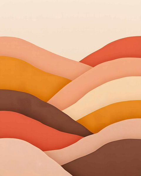 Earthy Waves of Calm by Kintsugi99 