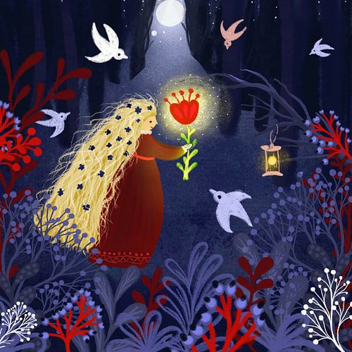 Mystical place by Elena Orlowski