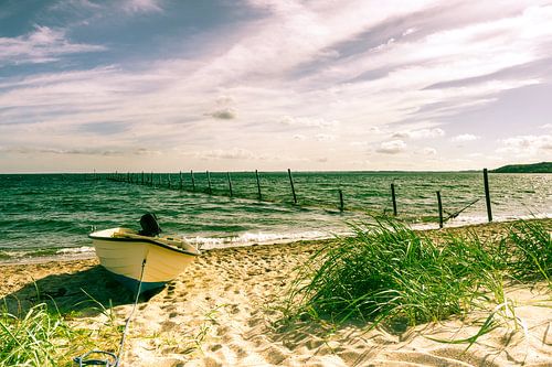 Boat on the beach