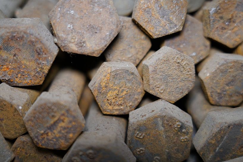 Schraubensammlung von HGU Foto