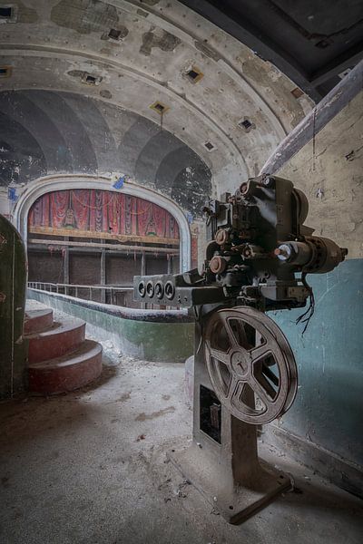 Movie time by Frans Nijland
