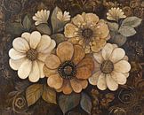 Autumn flowers by Wonderful Art thumbnail