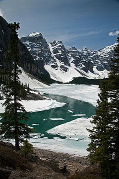 Valley of the Ten Peaks, Canada