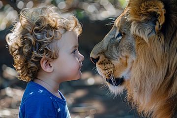 l'amitié entre les hommes et les animaux sur Egon Zitter