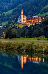 Abend in Heiligenblut