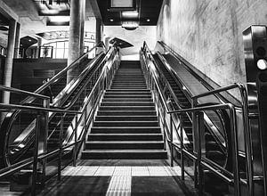 Rolltreppen von Köln