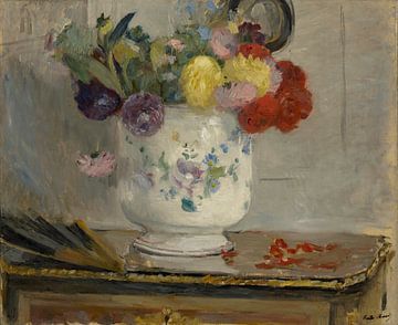 Dahlias, Berthe Morisot