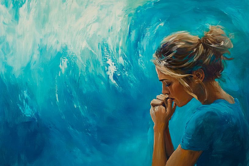 Wave of thoughts by Poster Art Shop