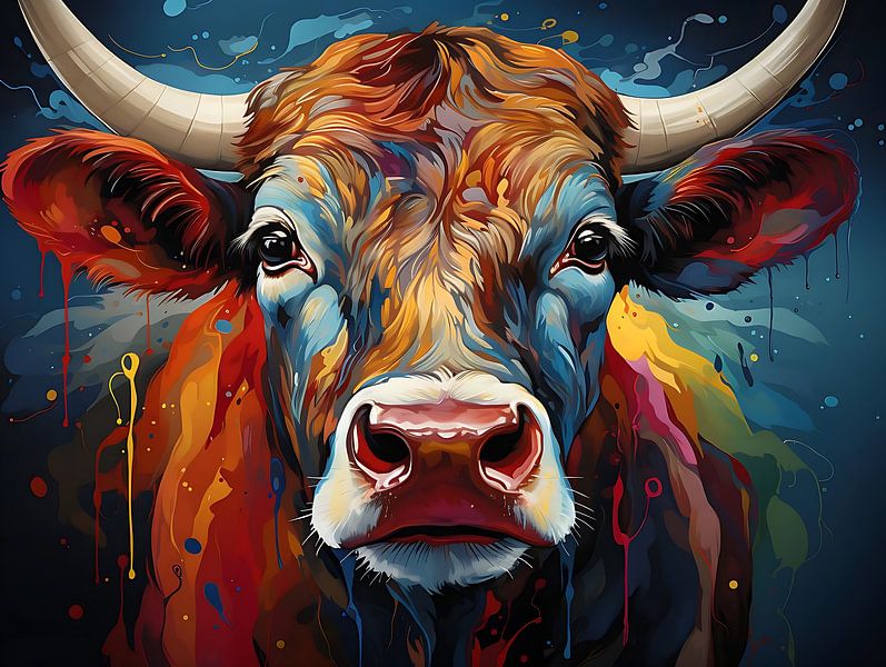 Bull / Cow by PixelPrestige